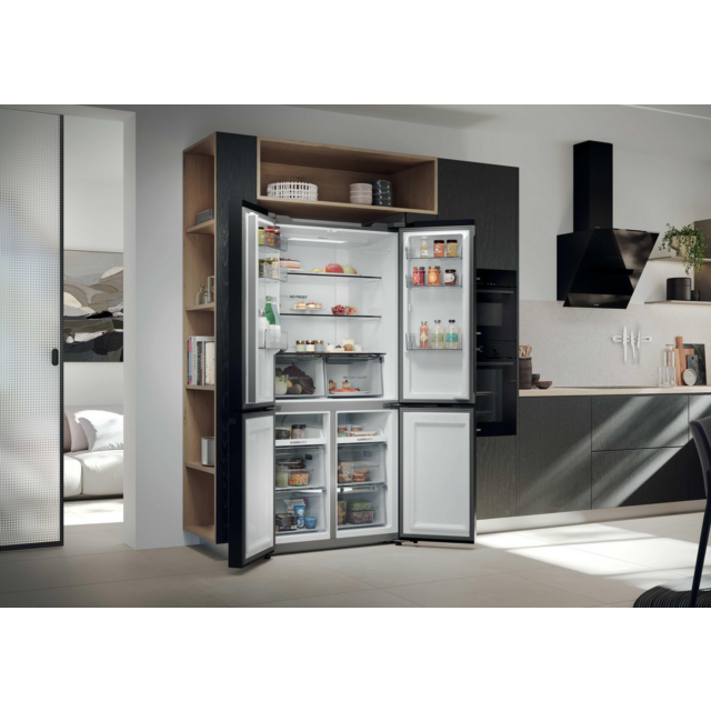 Haier HCR39F19ENPT 60/40 No Frost Fridge Freezer