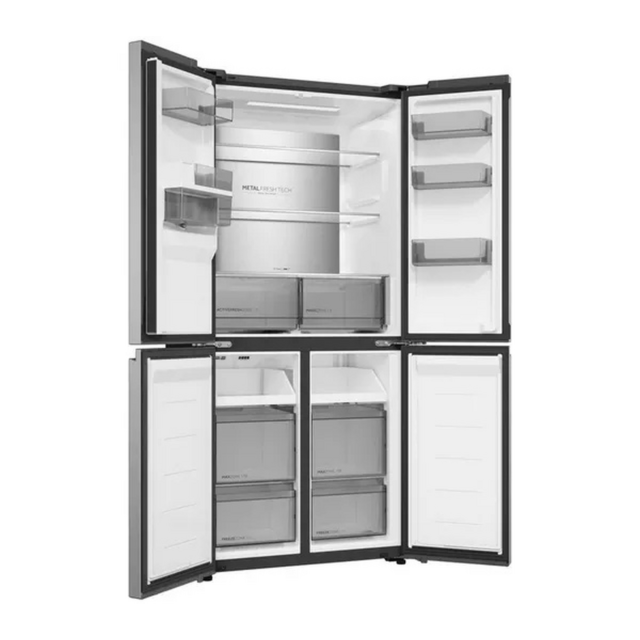 Haier HCR58S18CWMM No Frost Fridge Freezer Stainless