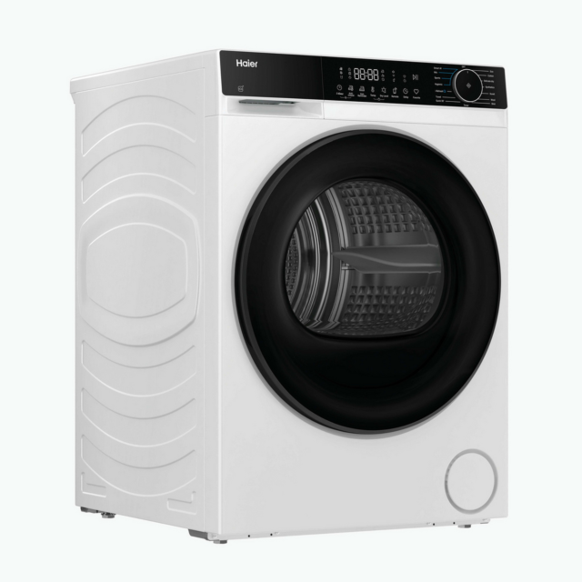 Haier HD80-D357U1-UK 8kg Heat Pump Dryer White