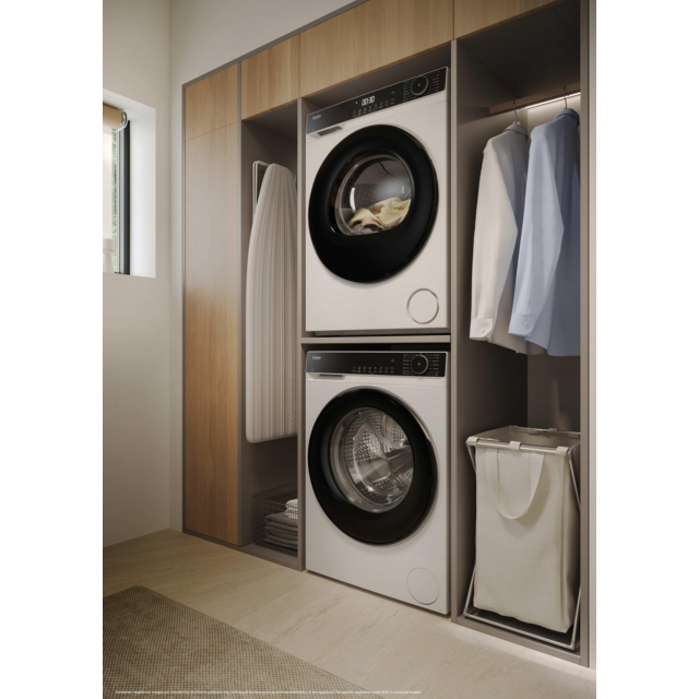 Haier HD80-D357U1-UK 8kg Heat Pump Dryer White
