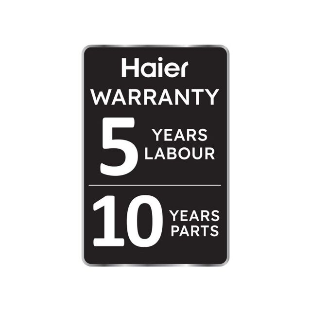 Haier X5 Plus HD90-D357AU1-UK 9kg Heat Pump Tumble Dryer - White