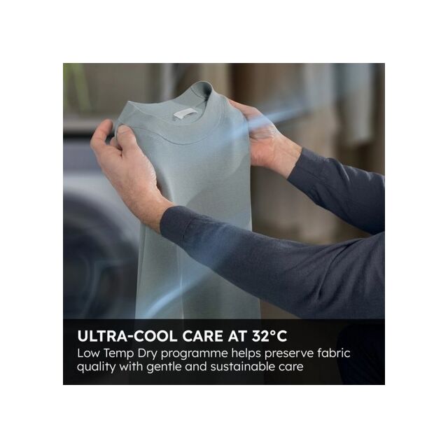 Haier X5 Plus HD90-D357AU1-UK 9kg Heat Pump Tumble Dryer - White
