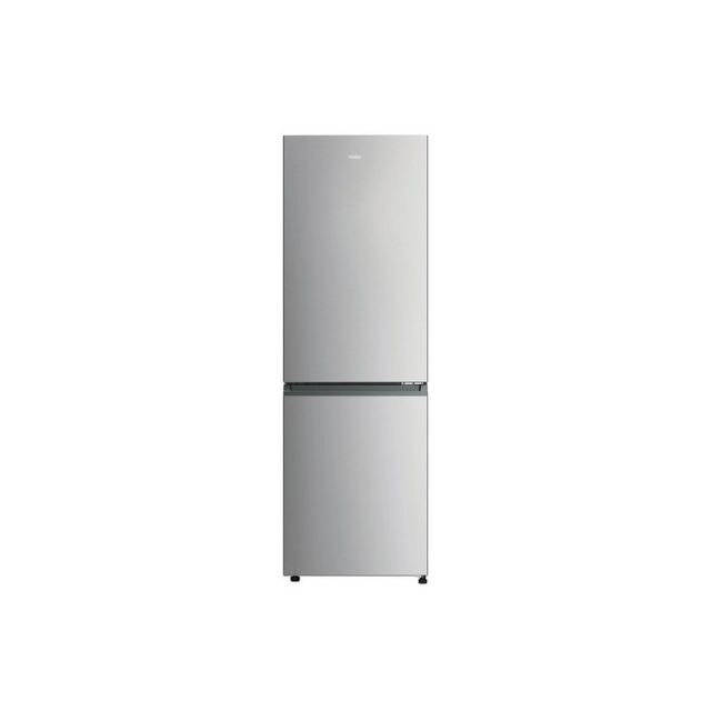 Haier 2D 60 Serie 3 HDPR3618DNPK 355L Total No Frost Fridge Freezer - Stainless Steel