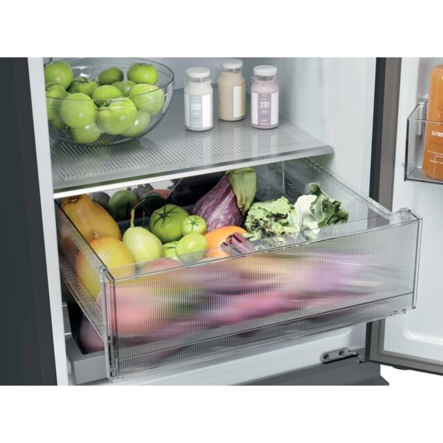 Haier HTR3518ENMTK 60/40 Fridge Freezer - Black