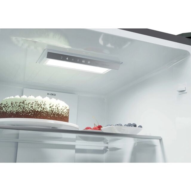 Haier HTR3518ENMTK 60/40 Fridge Freezer - Black