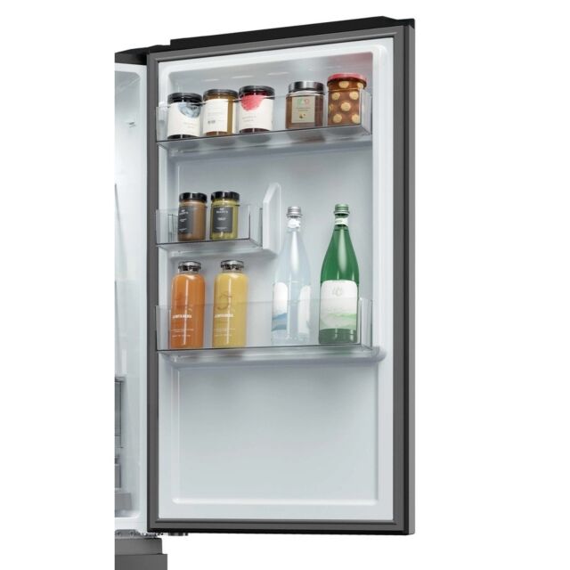 Haier HTR3518ENMTK 60/40 Fridge Freezer - Black