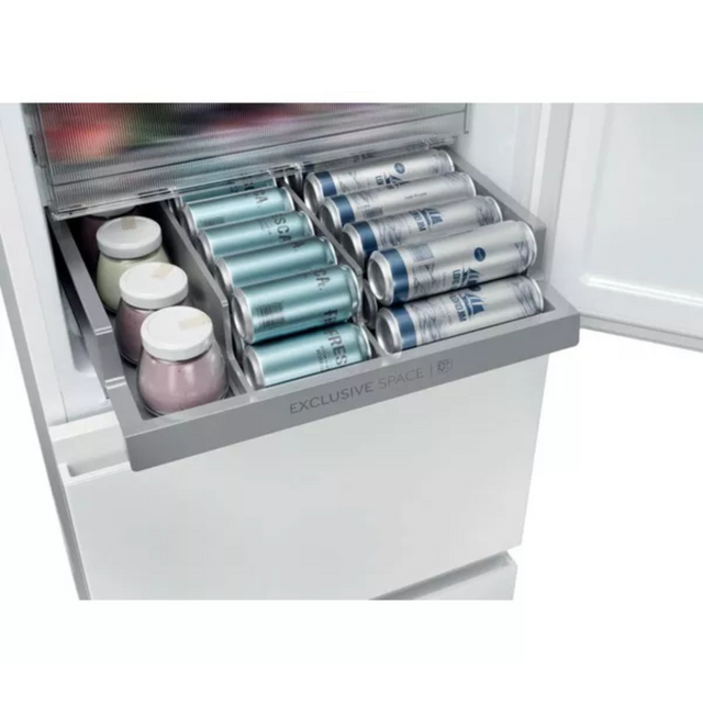 Haier HTR3518ENMWK 60/40 Frost Free Fridge Freezer