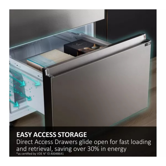Haier HTR3518ENMWK 60/40 Frost Free Fridge Freezer