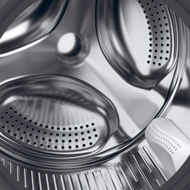 Haier HW80-B16939S8 8kg 1600 Spin Washing Machine - Graphite