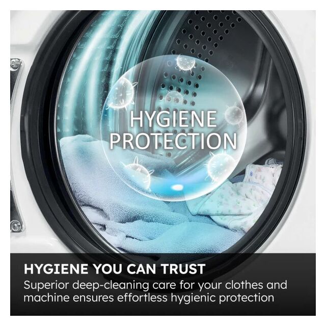 Haier HWD90-B14367GUUK 9kg/6kg 1400 Spin Washer Dryer - Graphite