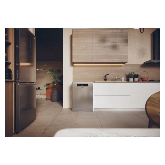 Haier XF 5C4M1X-80 I PRO Shine Series 3 15 Place Dishwasher - Stainless Steel