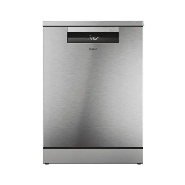 Haier XF 5C4M1X-80 I PRO Shine Series 3 15 Place Dishwasher - Stainless Steel