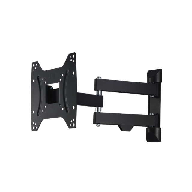 Hama 00118101 Double Elbow Wall Bracket For TV 19-48inch 