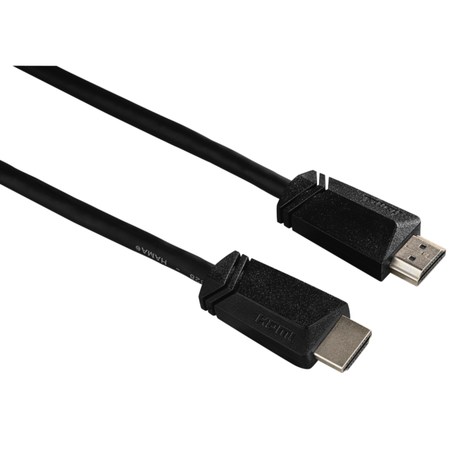 Hama 00122101 HS HDMI PLG-PLG ETHR 3M 1x