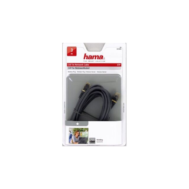 Hama 041895 Cat 5E Network Cable