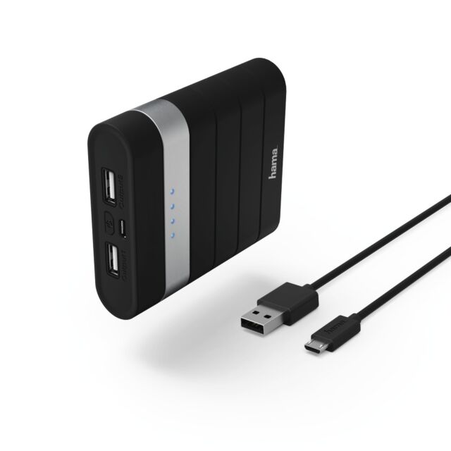 Hama 137493 10400Mah Power Pack Emergancy Charger