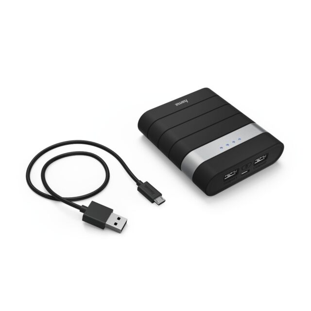 Hama 137493 10400Mah Power Pack Emergancy Charger