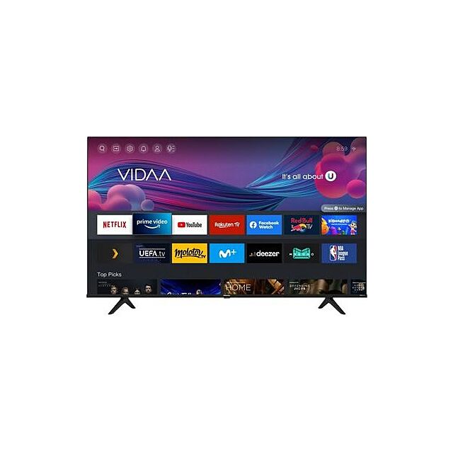 Hisense 43A6GTUK 43' 4K Uhd Hdr Smart TV With Alexa & Google Assistant And Dolby Vision
