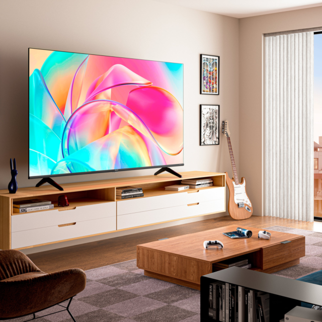 Hisense 43E7KQTUK 43inch 4K Ultra HD QLED Smart TV