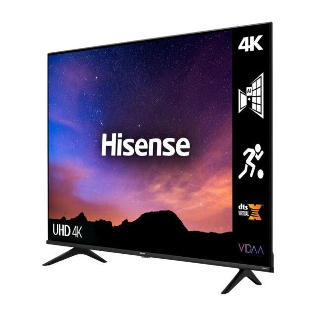 Hisense 50A6GTUK 50inch 4K UHD HDR SMART TV with Alexa + Google Assistant and Dolby Vision