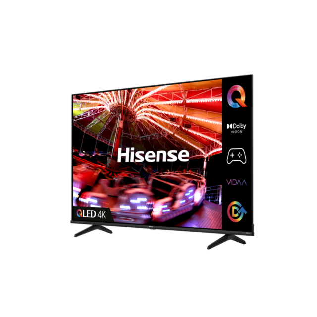 Hisense 50E7HQTUK 50inch 4K QLED Smart TV