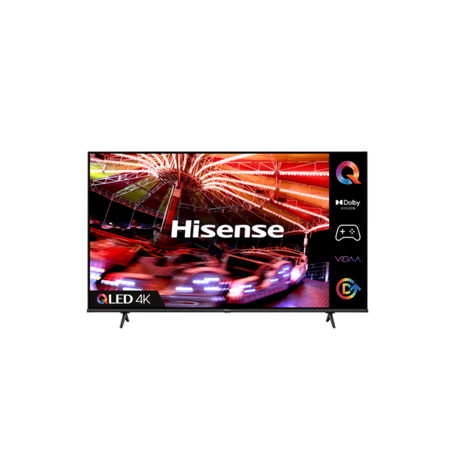 Hisense 55E7HQTUK 55inch 4K UHD HDR QLED Freeview Smart TV