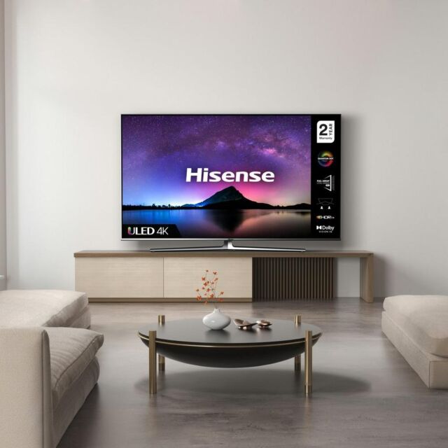 Hisense 65U8GQTUK 65inch ULED 4K Smart TV
