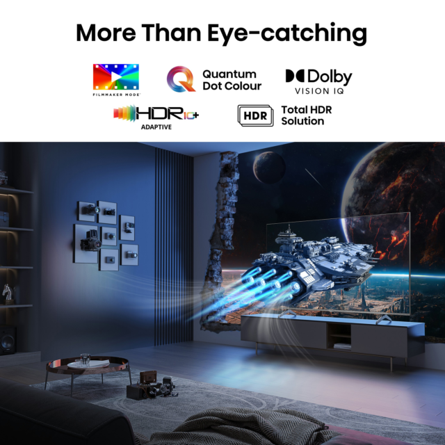 Hisense 75E7KQTUK PRO 75E7KQTUKPRO 75inch 4K Ultra HD QLED Smart TV