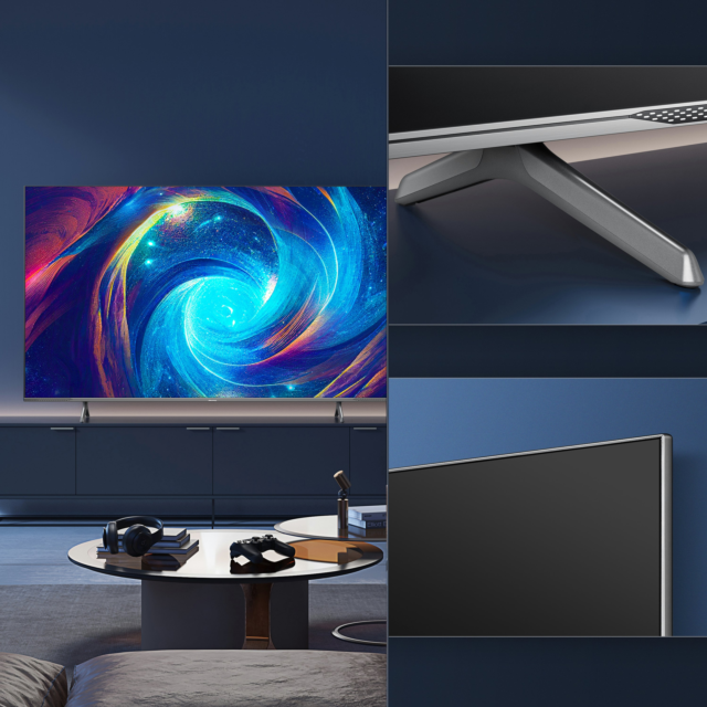 Hisense 75E7KQTUK PRO 75E7KQTUKPRO 75inch 4K Ultra HD QLED Smart TV
