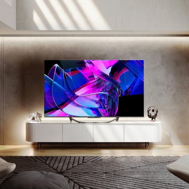 Hisense 75U7KQTUK 75inch 4K Ultra HD Mini-LED Smart TV
