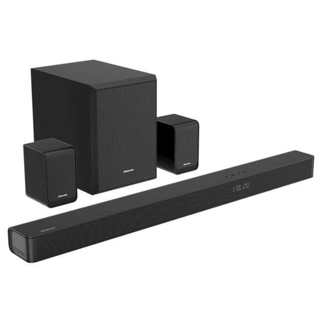 Hisense AX5100G Wireless Soundbar - Black