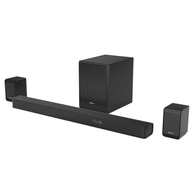 Hisense AX5100G Wireless Soundbar - Black