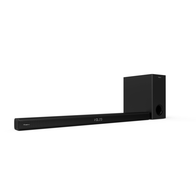 Hisense HS218 Wireless Soundbar - Black