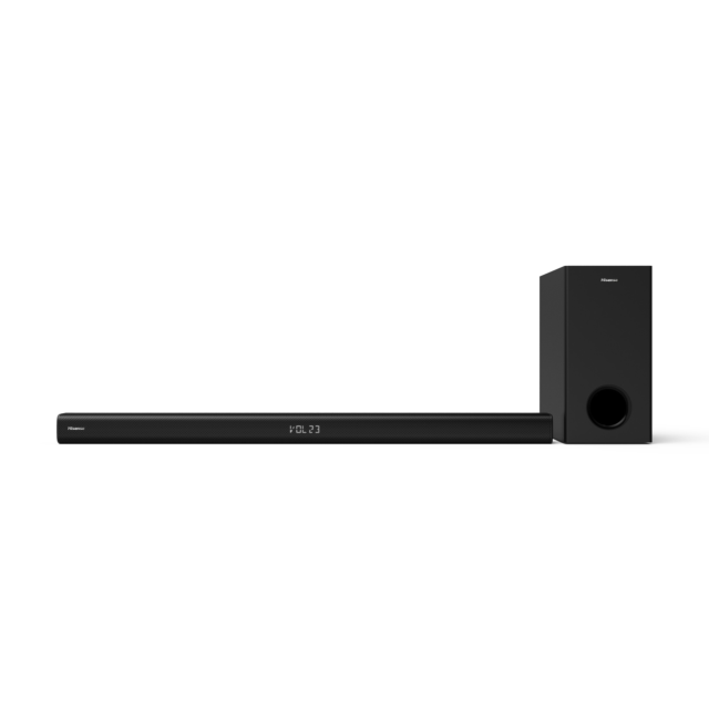 Hisense HS218 Wireless Soundbar - Black