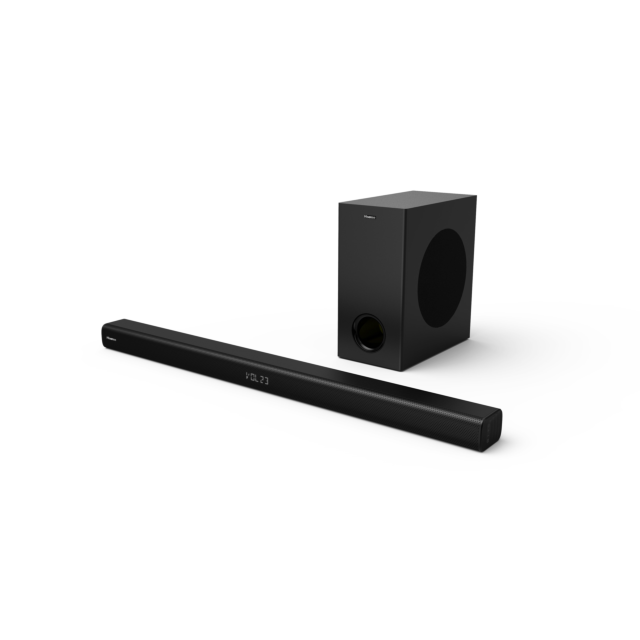 Hisense HS218 Wireless Soundbar - Black