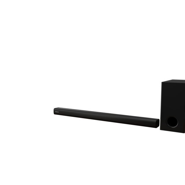 Hisense HS218 Wireless Soundbar - Black