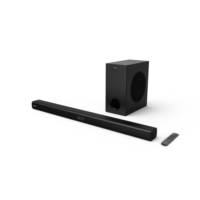 Hisense HS218 Wireless Soundbar - Black
