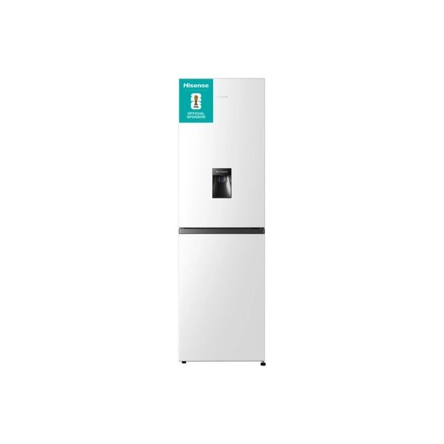Hisense RB327N4WWE 50/50 Total No Frost Fridge Freezer - White
