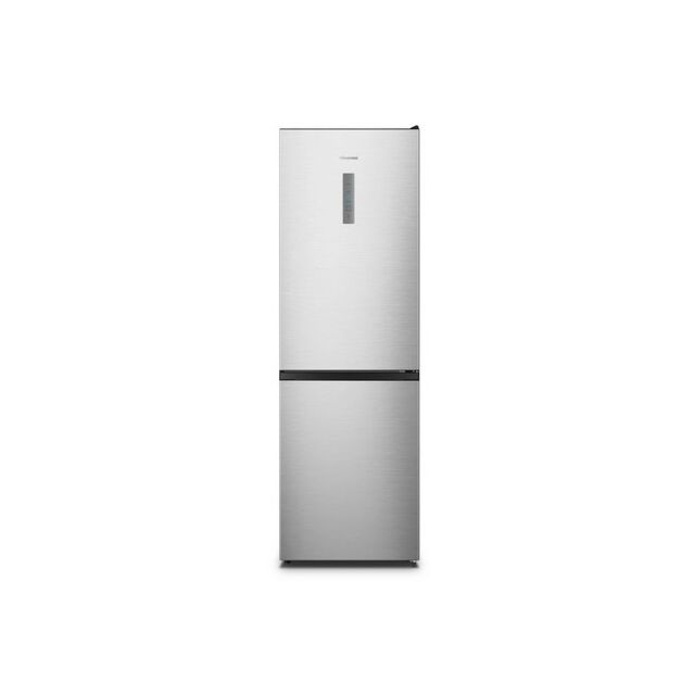 Hisense RB395N4BCE 60/40 Total No Frost Fridge Freezer - Stainless Steel