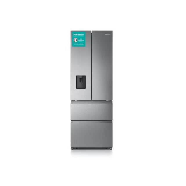 Hisense RF632N4WIE 70.4cm Fridge Freezer - Stainless Steel