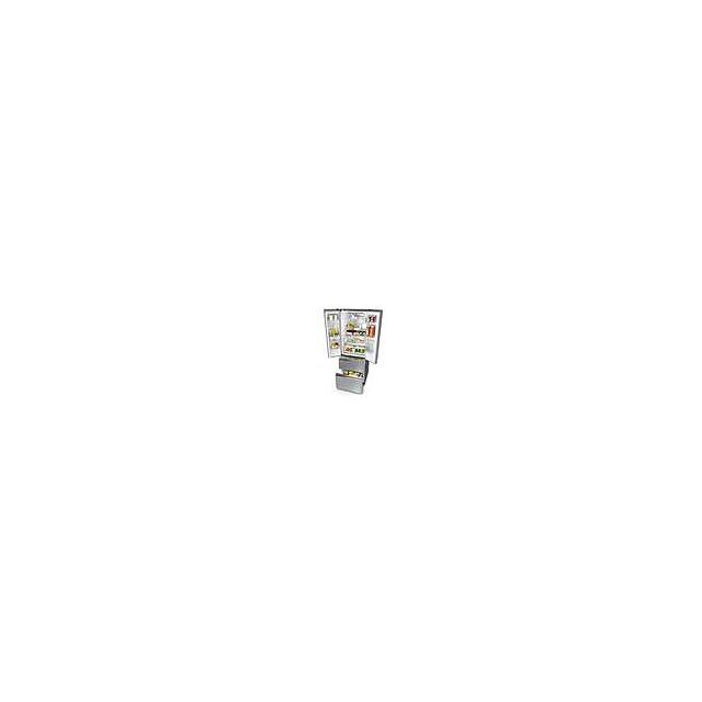 Hisense RF632N4WIE 70.4cm Fridge Freezer - Stainless Steel