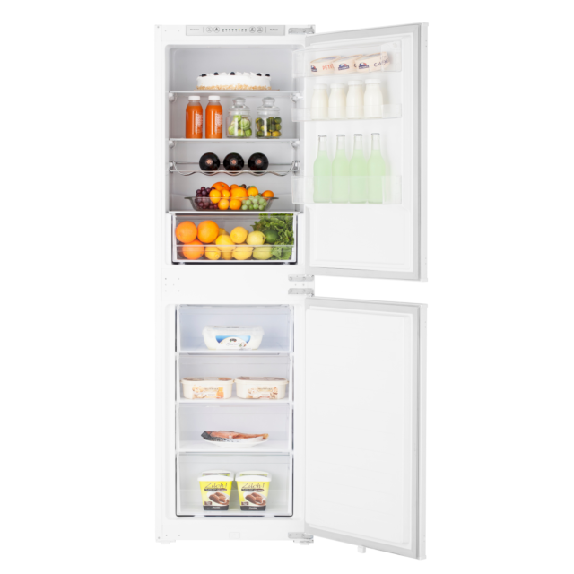 Hisense RIB291F4AWF 54cm 50/50 Integrated Frost Free Fridge Freezer