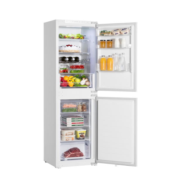 Hisense RIB291F4AWF 54cm 50/50 Integrated Frost Free Fridge Freezer