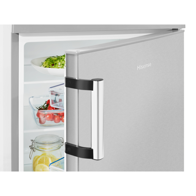 Hisense RL170D4BCE Silver Under Counter Fridge 133L