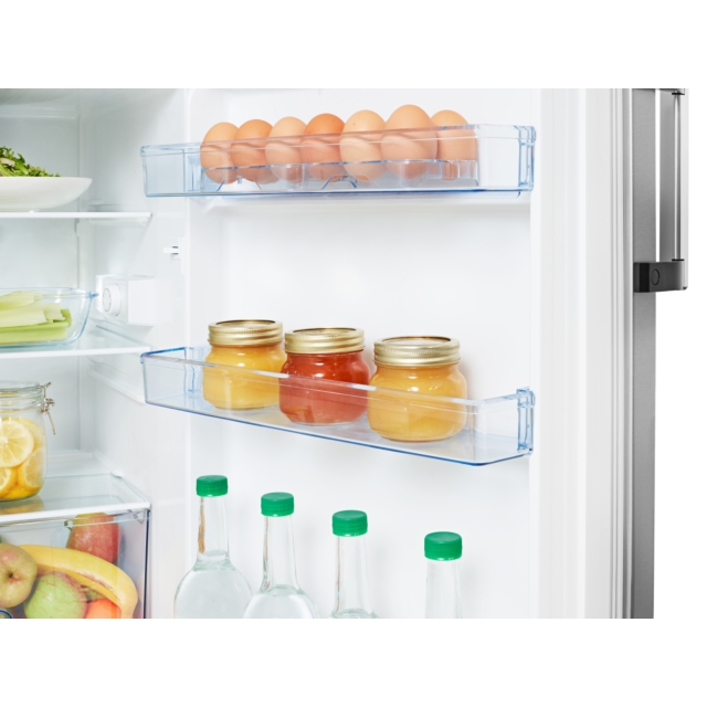 Hisense RL170D4BCE Silver Under Counter Fridge 133L