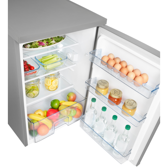 Hisense RL170D4BCE Silver Under Counter Fridge 133L