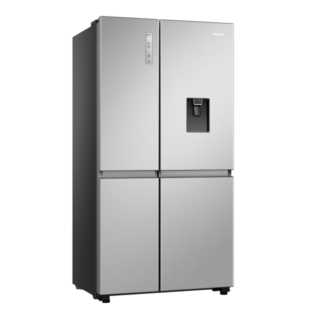 Hisense RS840N4WCE 60/40 Fridge Freezer - Stainless Steel