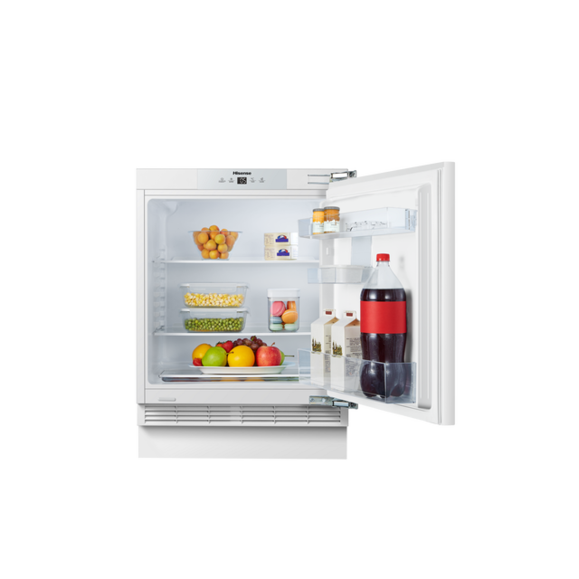 Hisense RUL178D4AW1 59.5cm Integrated Undercounter Fridge - White