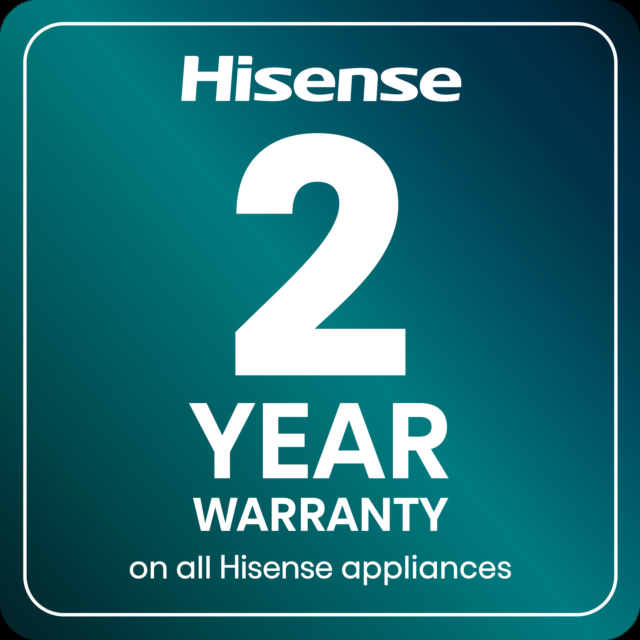 Hisense WF3S1043BW3 10.5kg 1400 Spin Washing Machine