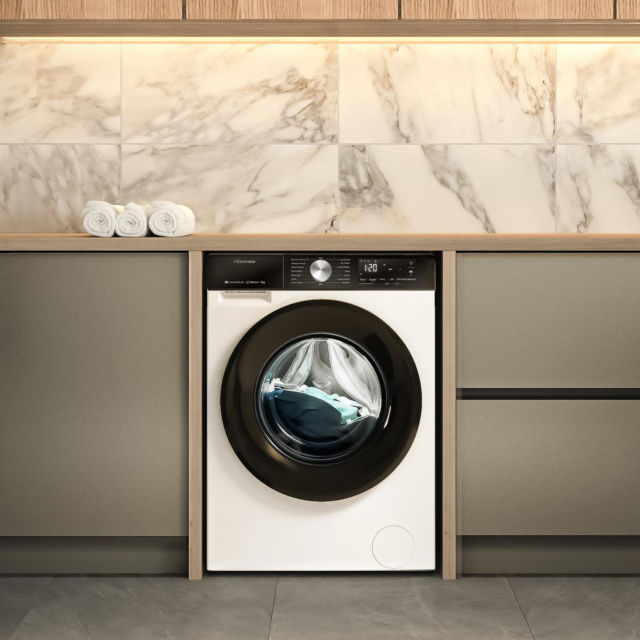 Hisense WF3S9043BW3 9kg 1400 Spin Washing Machine - White